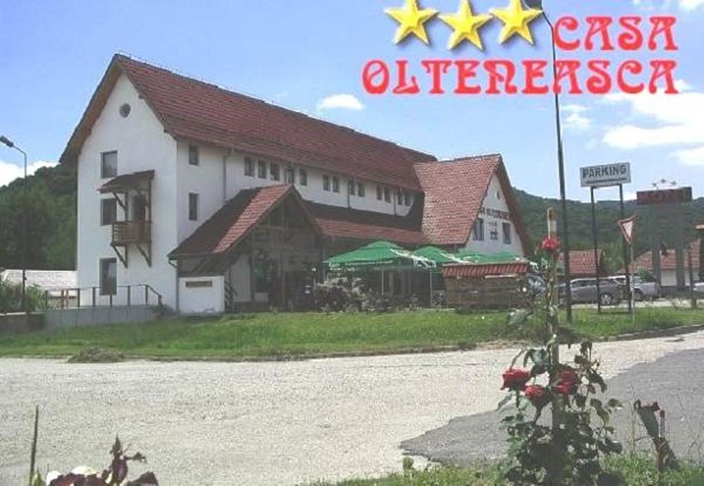 Motel Casa Olteneasca Râmnicu Vâlcea Eksteriør bilde